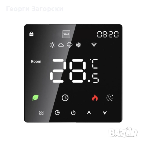 Програмируем термостат с WiFi - K6H16A