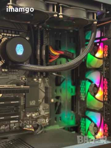 Работна станция: i9-10900KF | 64GB RAM | 1.5TB NVMe | Водно охлаждане, снимка 13 - Работни компютри - 53956009