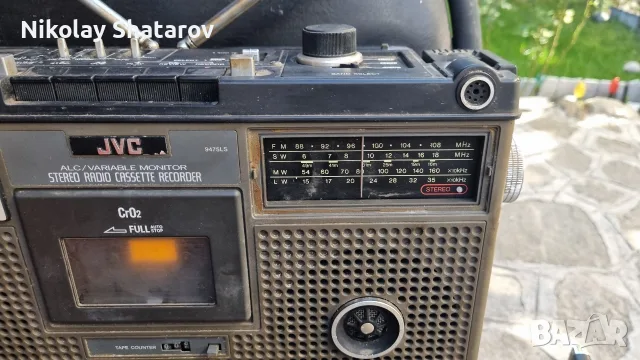 стар касетофон JVC, снимка 5 - Радиокасетофони, транзистори - 56193757