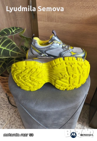 Страхотни дамски маратонки , снимка 5 - Маратонки - 54344525