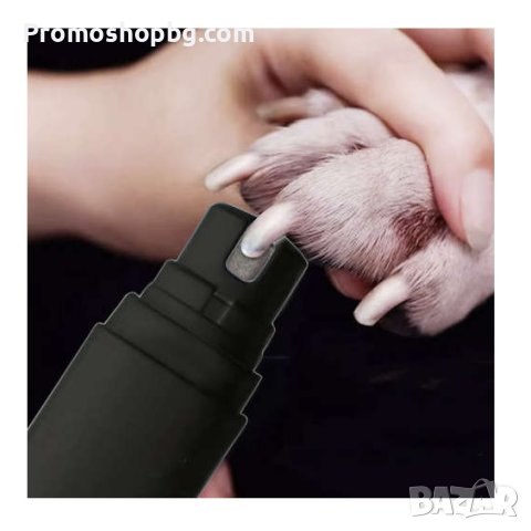Електрическа пила за нокти Purlov за кучета + 2 бр. приставки, снимка 3 - Други стоки за животни - 42051118