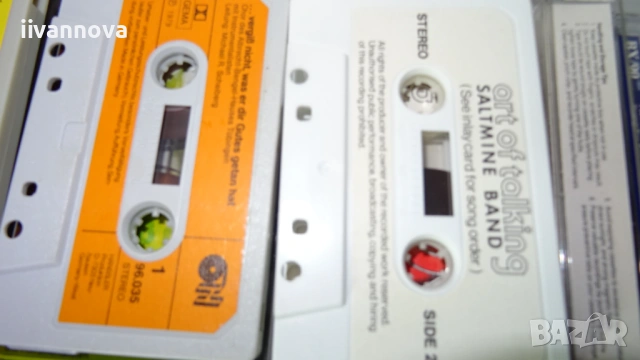 Стари музикални касетки, снимка 4 - Колекции - 53241747