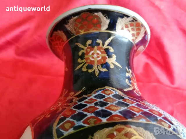 Династия ЦИН Китайска Ваза , Маркирана!, снимка 5 - Антикварни и старинни предмети - 37403206