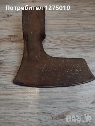 Стара брадва., снимка 3 - Градински инструменти - 49337768