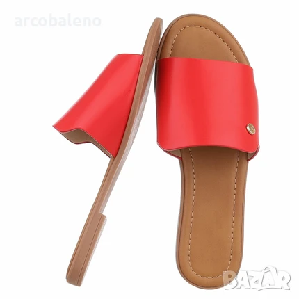 Дамски равни сандали, 5цвята , снимка 7 - Сандали - 50464604