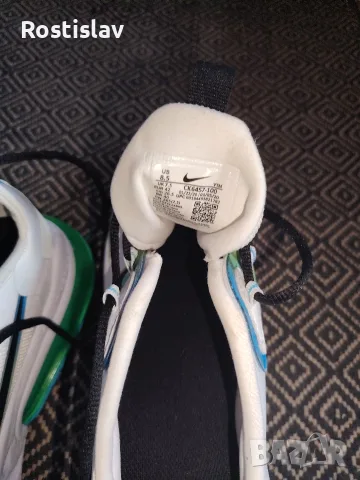 Nike 270 Air max оригинални маратонки в перфектно състояние без забележки като нови. , снимка 7 - Маратонки - 55959344