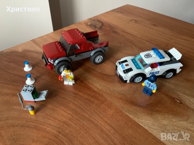 Lego City 60128 - Полицейско преследване, снимка 4 - Конструктори - 37666865