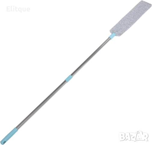 Разтегателна четка за прах с телескопична дръжка за почистване на под , снимка 5 - Други стоки за дома - 52903857