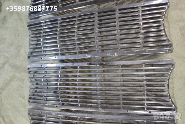 Решетка решетки Вартбург немски оригинални Ретро Соц части , снимка 3 - Части - 50635399