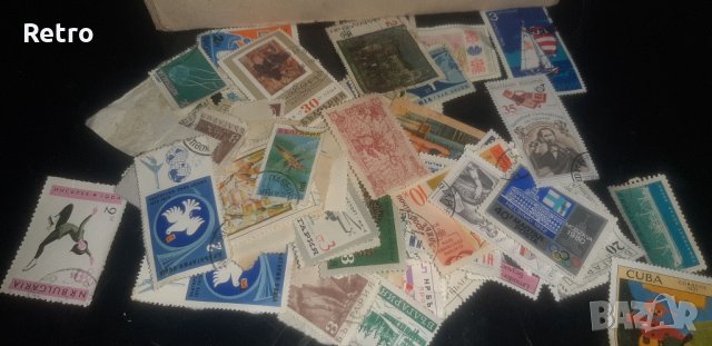 Стари пощенски марки, снимка 3 - Колекции - 31926786