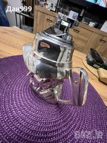 Настолна колекционерска запалка тип Toby ( Toby Jug ), снимка 2 - Запалки - 54160294