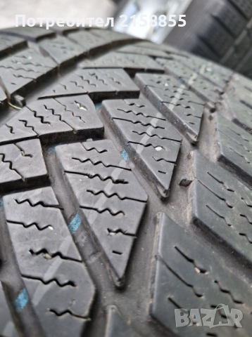 Зимни гуми 225 55 16 Continental Winter Contact 4бр., снимка 2 - Гуми и джанти - 52425186