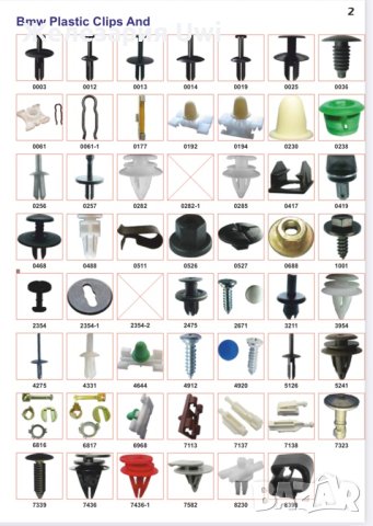 Авто клипс, снимка 3 - Аксесоари и консумативи - 40264971