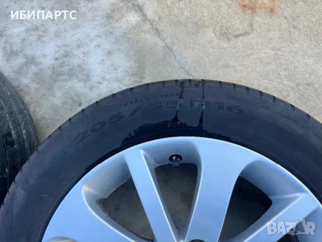 Джанти с гуми за Мазда 5 16”, снимка 2 - Гуми и джанти - 49563351