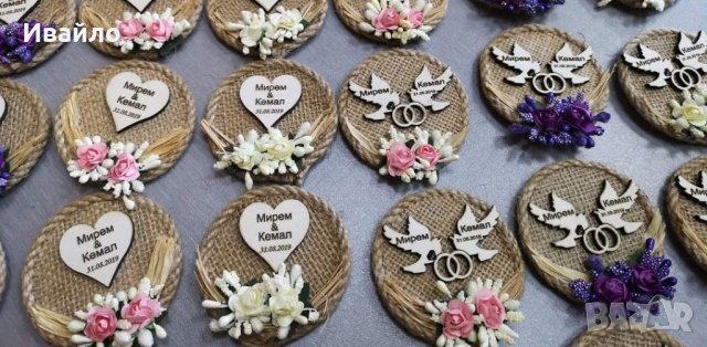 Подаръци за гости, снимка 5 - Подаръци за кръщене - 30461234