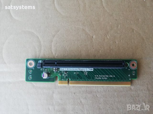 IBM 94Y7588 x3550 M4 RISER CARD PCIe x16, снимка 7 - Други - 37435125