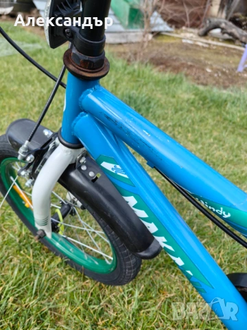 Детско колело 16 цола Makani, снимка 5 - Велосипеди - 54006470