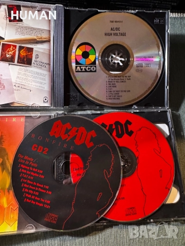AC/DC, снимка 5 - CD дискове - 51584434