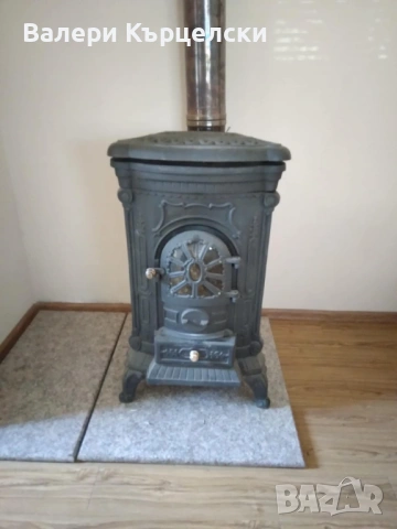 Печка от чугун за дърва и въглища  , снимка 2 - Печки, фурни - 54216279