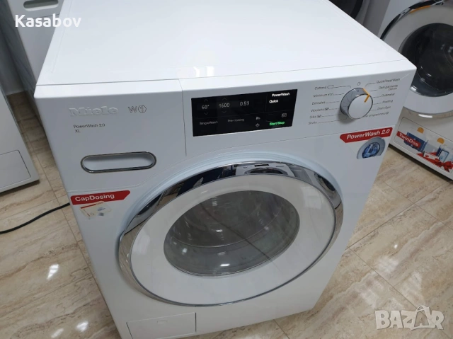 9кг - 1600rpm - PowerWash - Miele W1 Пералня Миеле 12м Гаранция