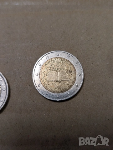 старинни евро монети по 2 евро рядка находка , снимка 8 - Нумизматика и бонистика - 53340550