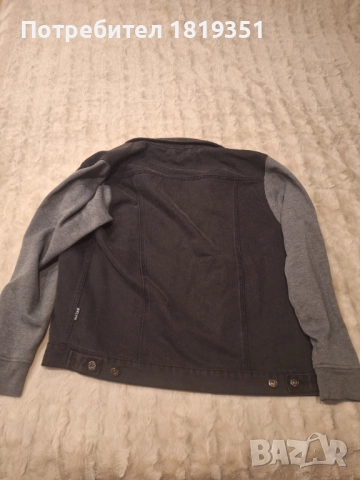 Мъжко дънково яке brooklyn, снимка 2 - Якета - 52190371