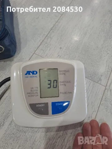 Автоматичен апарат за кръвно налягане - USA, снимка 5 - Уреди за диагностика - 50219280