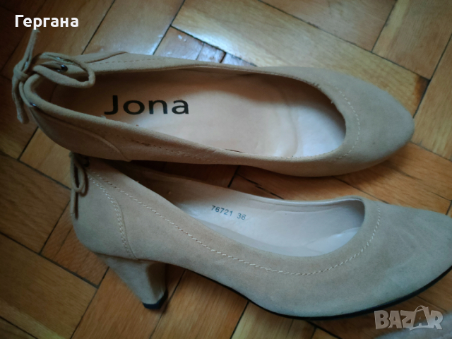 Дамски обувки , снимка 2 - Дамски елегантни обувки - 36415559