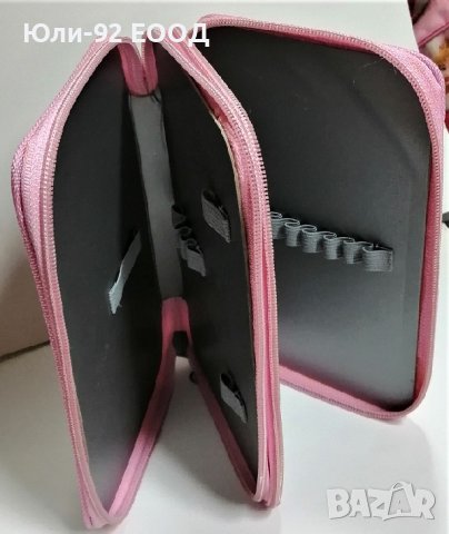 Ученически несесери с два ципа /незаредени/, снимка 3 - Ученически пособия, канцеларски материали - 38309595