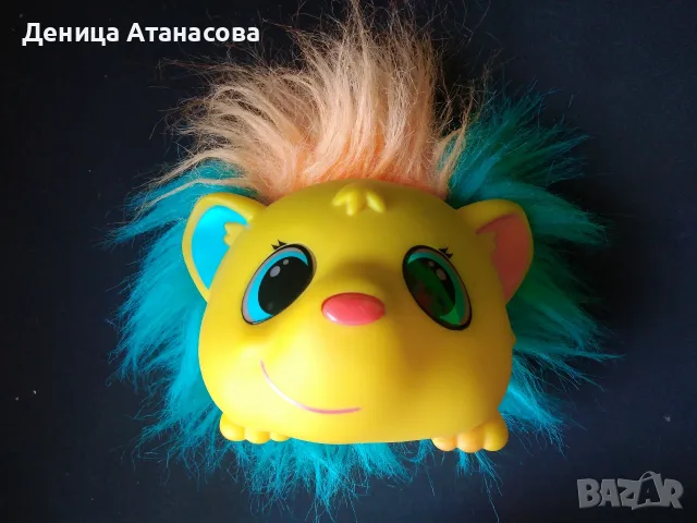 Интерактивна играчка Ежко Бежко разказвач на приказки, комплект за фокуси с DVD инструкции