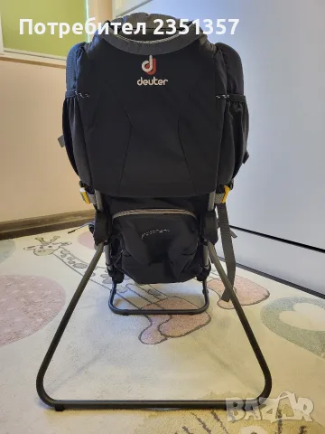 Туристическа раница Deuter Kid Comfort 1 Plus, снимка 8 - Кенгура и ранички - 55738163
