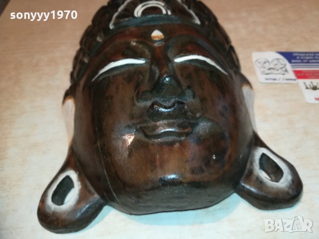 БУДА РЕТРО КОЛЕКЦИЯ-МАСКА-ВНОС ШВЕИЦАРИЯ 0411201627, снимка 10 - Колекции - 30674211