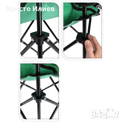 Детски къмпинг стол сгъваем стол за деца - 4 цвята, снимка 6 - Къмпинг мебели - 51917782