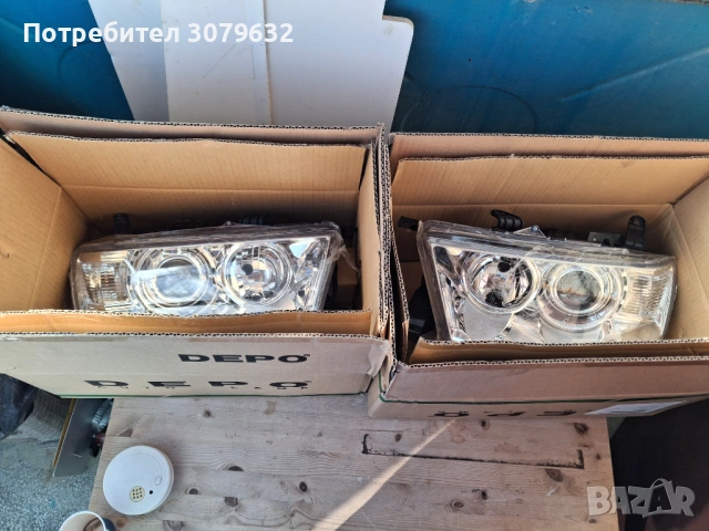 Фарове за Митсубиши Л200 , снимка 2 - Части - 54333690