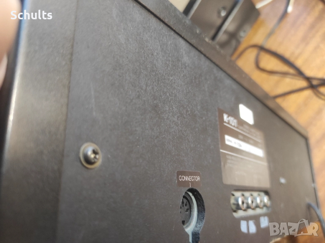 Quadral k101/luxman k1/Made in Japan, снимка 8 - Декове - 52047355