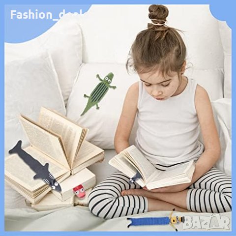 Нова Оригинална Отметка декорация за книга Подарък Ръчно изработена, снимка 3 - Други - 42107305