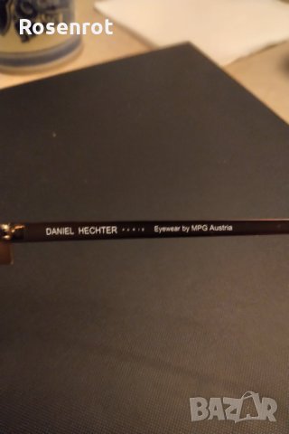 разпродажба DANIEL HECHTER диоптрични очила 100% ОРИГИНАЛ , снимка 9 - Слънчеви и диоптрични очила - 31018158