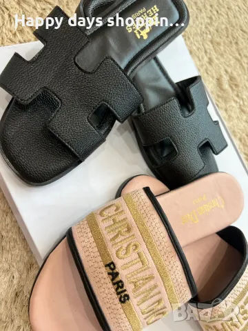 Дамски чехли , снимка 9 - Чехли - 48950355