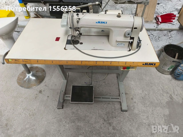 Професионална едноиглова права шевна машина JUKI