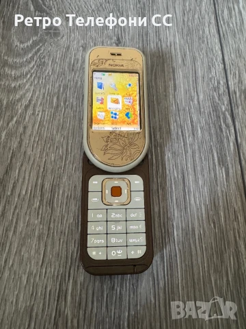 Nokia 7370 Gold Златен Голд , снимка 2 - Nokia - 51112897