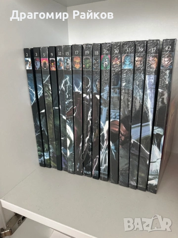 Върховна колекция Графични романи на Марвел (Комикси с твърди корици)