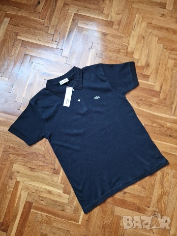Страхотна мъжка тениска LACOSTE размер S M L XL 2XL 3XL , снимка 2 - Тениски - 54144011