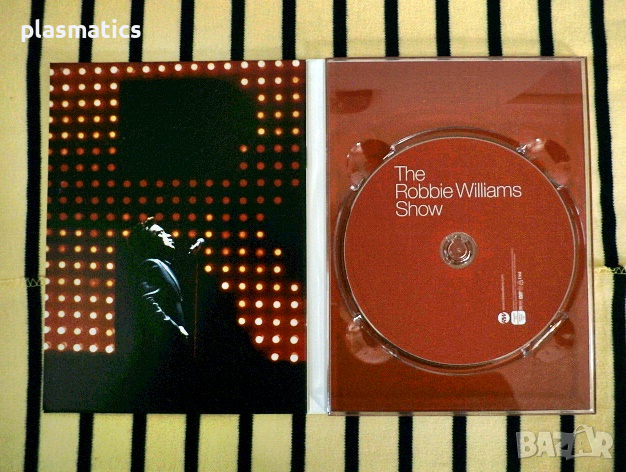 DVD-та – Robbie Williams , снимка 2 - DVD дискове - 44696669