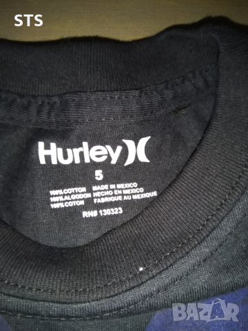 Детска тениска Hurley, снимка 2 - Детски тениски и потници - 31373438