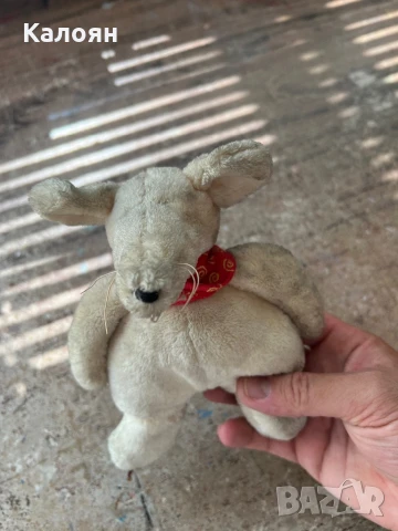 Плюшена мишка Made in Germany 