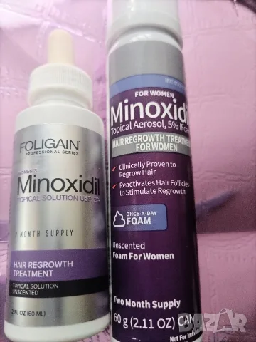 Продукти срещу косопад с Minoxidil Foligain,Kirkland, лосион за бърз тен Collistar,Cocosolis Alessa, снимка 3 - Козметика за тяло - 54813199