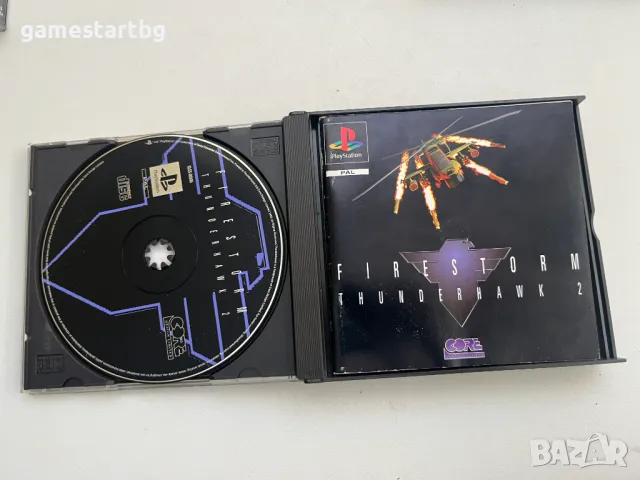 Firestorm: Thunderhawk 2 за PS1, снимка 3 - Игри за PlayStation - 49348852