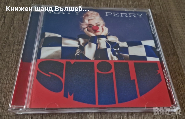 Компакт Дискове - Поп - Рок: Katy Perry – Smile