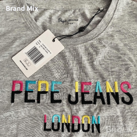 Pepe Jeans дамски тениски S, снимка 5 - Тениски - 44693834