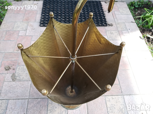 СТОЙКА ЗА ЧАДЪРИ ОТ ФРАНЦИЯ 1503241407, снимка 10 - Антикварни и старинни предмети - 44777779